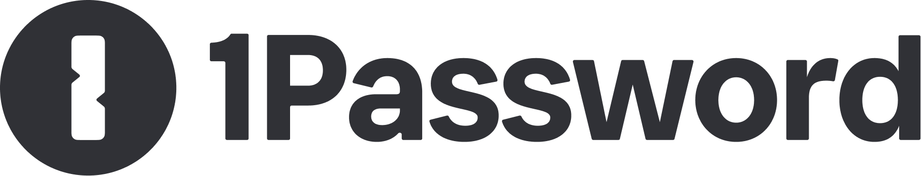 1Password Official Partner Badge