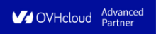 OVHcloud Official Partner Badge